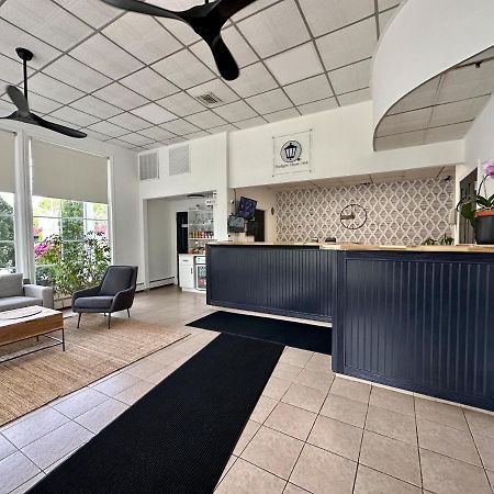 Budget Host East End Hotel In Riverhead  Kültér fotó
